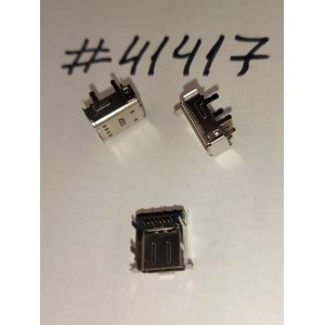 Разъём USB3.1 CON 24P G/F 3.4CH TYPEC (Asus p/n: 12013-00113500) FOXCONN UT11111-13402-7H Разъём USB3.1 CON 24P G/F 3.4CH TYPEC (Asus p/n: 12013-00113500) FOXCONN UT11111-13402-7H