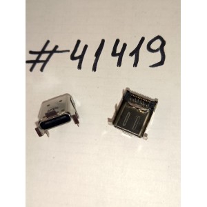Разъём USB3.1 CON 24P G/F TYPEC 3.4CH (Asus p/n: 12013-00119800) FOXCONN UT11111-1340L-7H 5G Разъём USB3.1 CON 24P G/F TYPEC 3.4CH (Asus p/n: 12013-00119800) FOXCONN UT11111-1340L-7H 5G