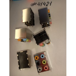 Разъём Audio JACK 6P 6IN1 BTXE (Asus p/n: 12G14060106M) FOXCONN JAS3331-21G2-4F Разъём Audio JACK 6P 6IN1 BTXE (Asus p/n: 12G14060106M) FOXCONN JAS3331-21G2-4F