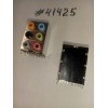 Разъём Audio JACK 6P 6IN1 BTXE (Asus p/n: 12G14000106E) FOXCONN JAS3331-D1G2-4F <G>