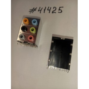 Разъём Audio JACK 6P 6IN1 BTXE (Asus p/n: 12G14000106E) FOXCONN JAS3331-D1G2-4F <G> Разъём Audio JACK 6P 6IN1 BTXE (Asus p/n: 12G14000106E) FOXCONN JAS3331-D1G2-4F <G>