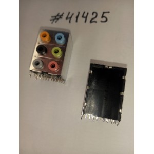 Разъём Audio JACK 6P 6IN1 BTXE (Asus p/n: 12G14000106E) FOXCONN JAS3331-D1G2-4F <G> Разъём Audio JACK 6P 6IN1 BTXE (Asus p/n: 12G14000106E) FOXCONN JAS3331-D1G2-4F <G>