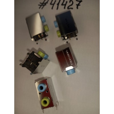 Разъём Audio JACK 2IN1 9P G/F L/L R/A (Asus p/n: 12014-00700300) FOXCONN JA32531-62121-4F