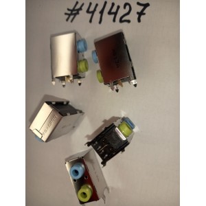 Разъём Audio JACK 2IN1 9P G/F L/L R/A (Asus p/n: 12014-00700300) FOXCONN JA32531-62121-4F