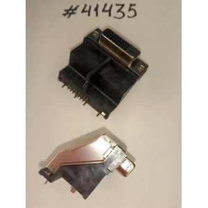 Разъём DVI CON 24P G/F H-R WO/S R/A (Asus p/n: 12010-00033000) NTK 21010040327