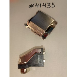 Разъём DVI CON 24P G/F H-R WO/S R/A (Asus p/n: 12010-00033000) NTK 21010040327