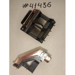 Разъём DVI CON 24P G/F H-R WO/S R/A (Asus p/n: 12010-00033400) ASTRON 256F024-0N014D-R