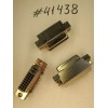 Разъём DVI CON 29P G/F F WO/S DIP/S (Asus p/n: 12010-00061500) NTK 21019040308