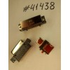 Разъём DVI CON 29P G/F F WO/S DIP/S (Asus p/n: 12010-00061500) NTK 21019040308