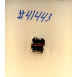 Разъём USB2.0 CON 2X4P G/F 2MM R/A COLAY (Asus p/n: 12012-00050500) LOTES ABA-USB-123-K04