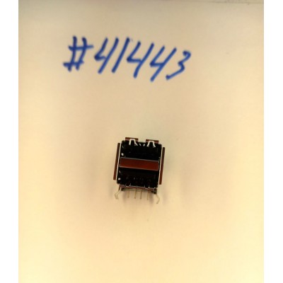 Разъём USB2.0 CON 2X4P G/F 2MM R/A COLAY (Asus p/n: 12012-00050500) LOTES ABA-USB-123-K04