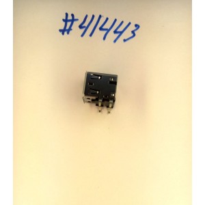 Разъём USB2.0 CON 2X4P G/F 2MM R/A COLAY (Asus p/n: 12012-00050500) LOTES ABA-USB-123-K04