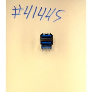 Разъём USB3.0 CON 2X9P G/F DUAL 2MM C/D (Asus p/n: 12013-00032200) LOTES ABA-USB-254-K02 Разъём USB3.0 CON 2X9P G/F DUAL 2MM C/D (Asus p/n: 12013-00032200) LOTES ABA-USB-254-K02