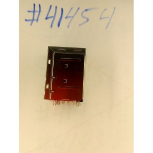 Разъём JACK STACK USB3.0/ESATA_32P (Asus p/n: 12G142013322) LOTES ABA-USB-117-P04 