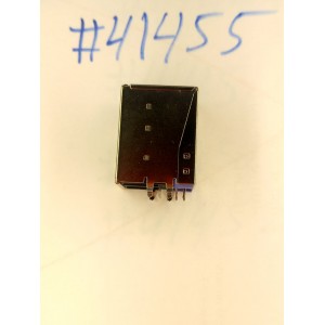 Разъём Combo JACK MINI DIN/USBX2 R/A GR/PU (Asus p/n: 12G14201114A) LINGYANG DIN-604B-11W28A