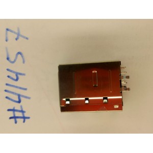 Разъём Combo JACK MINI DIN/USBX2 R/A GR/PU (Asus p/n: 12G14201114P) FOXCONN/UB11121-HSD8-4F Разъём Combo JACK MINI DIN/USBX2 R/A GR/PU (Asus p/n: 12G14201114P) FOXCONN/UB11121-HSD8-4F