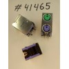 Разъём MINI DIN 6P,STACK W/O SPRING (Asus p/n: 12G14103306L) FOXCONN MH11061-P34-4F <G> 