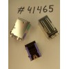 Разъём MINI DIN 6P,STACK W/O SPRING (Asus p/n: 12G14103306L) FOXCONN MH11061-P34-4F <G> 