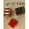 Разъём JACK STACK USB2/ESATA_15P RED (Asus p/n: 12G14201115P) LOTES ABA-USB-041-K09