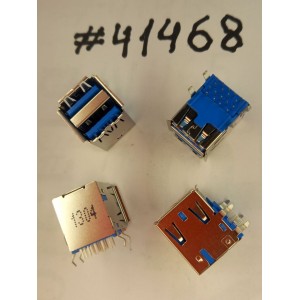 Разъём USB3.0 CON 2X9P G/F DUAL 2MM R/A (Asus p/n: 12013-00030700) LOTES ABA-USB-079-K01 Разъём USB3.0 CON 2X9P G/F DUAL 2MM R/A (Asus p/n: 12013-00030700) LOTES ABA-USB-079-K01