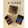 Разъём Combo JACK USB3.0/LAN W/LED GIGA TRA (Asus p/n: 12G142011326) FOXCONN JFM38U1M-B309-4F