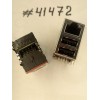 Разъём Combo MODULAR JACK USB/LAN W/LED TRA (Asus p/n: 12G14283322T) FOXCONN JFM38U1M-F1GC-4F Разъём Combo MODULAR JACK USB/LAN W/LED TRA (Asus p/n: 12G14283322T) FOXCONN JFM38U1M-F1GC-4F