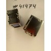 Разъём Combo JACK USB3/LAN G/F LED GIGA TRA (Asus p/n: 12014-00061400) FOXCONN JFM38U1M-B3VL-4F