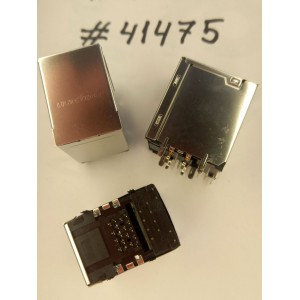 Разъём Combo LAN+2USB3 30P G/F WO/TRA (Asus p/n: 12014-00660500) FOXCONN JMP1NU1-RB3M3-4F