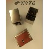 Разъём Combo LAN+2USB3.0 32P G/F (Asus p/n: 12014-00661000) FOXCONN JFM38U1M-B3VY-4F