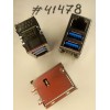 Разъём Combo LAN+2USB3.0 32P G/F TRA (Asus p/n: 12014-00660900) FOXCONN JFM38U1M-B3VT-4F
