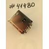 Разъём Combo LAN+2USB3.0 32P G/F TRA(Asus p/n: 12014-00662300) FOXCONN JFM38U1M-U3VL-4F POE