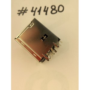 Разъём Combo LAN+2USB3.0 32P G/F TRA(Asus p/n: 12014-00662300) FOXCONN JFM38U1M-U3VL-4F POE