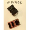 Разъём Combo LAN+2USB2 22P G/F TRA SI (Asus p/n: 12014-006714SI) FOXCONN JFM38U1M-F1VE-4F