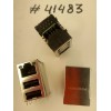 Разъём Combo LAN+2USB 20P G/F WO/TRA(Asus p/n: 12014-00750000) FOXCONN JMP1NU1-RB2M1-4F