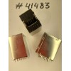 Разъём Combo LAN+2USB 20P G/F WO/TRA(Asus p/n: 12014-00750000) FOXCONN JMP1NU1-RB2M1-4F
