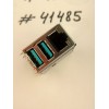 Разъём Combo LAN+2USB3.1 32P G/F TRA (Asus p/n: 12014-00740100) FOXCONN JFM38U1M-BA32-4F