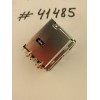 Разъём Combo LAN+2USB3.1 32P G/F TRA (Asus p/n: 12014-00740100) FOXCONN JFM38U1M-BA32-4F