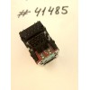 Разъём Combo LAN+2USB3.1 32P G/F TRA (Asus p/n: 12014-00740100) FOXCONN JFM38U1M-BA32-4F