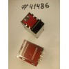 Разъём Combo LAN+2USB3.1 32P G/F RED (Asus p/n: 12014-00740300) LOTES AJKM0011-K003C10