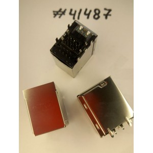Разъём Combo LAN+2USB3.1 30P G/F WO/TRA (Asus p/n: 12014-00830700) FOXCONN JMP1NU1-RB3M6-4F