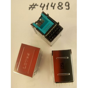 Разъём Combo LAN+USB3.1 23P 30U T-B (Asus p/n: 12014-00800000) LOTES AJKM0013-K001C10 (H-R)