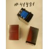 Разъём Combo JACK USB3.0/LAN W/LED GIGA TRA (Asus p/n: 12G142011325) FOXCONN JFM38U1M-B308-4F