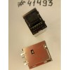 Разъём Combo JACK USB/LAN W/LED GIGA W/TRA (Asus p/n: 12G14201322F) FOXCONN JFM38U1M-21GS-4F