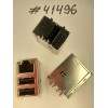 Разъём Combo JACK USB/LAN G/F LED GIGA TRA (Asus p/n: 12014-00062100) FOXCONN JFM38U1M-F1GR-4F Разъём Combo JACK USB/LAN G/F LED GIGA TRA (Asus p/n: 12014-00062100) FOXCONN JFM38U1M-F1GR-4F