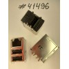 Разъём Combo JACK USB/LAN G/F LED GIGA TRA (Asus p/n: 12014-00062100) FOXCONN JFM38U1M-F1GR-4F Разъём Combo JACK USB/LAN G/F LED GIGA TRA (Asus p/n: 12014-00062100) FOXCONN JFM38U1M-F1GR-4F