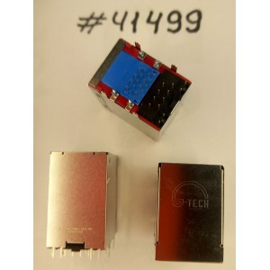 Разъём Combo LAN+2USB3 30P G/F WO/TRA (Asus p/n: 12014-00830400) SPEEDTECH RU84JB-4001-4CG-0R