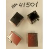 Разъём LAN JACK 14P G/F LED GIGA W/TR (Asus p/n: 12014-00353100) SPEEDTECH RJJL0A-4E41-BR0-1R
