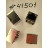 Разъём LAN JACK 14P G/F LED GIGA W/TR (Asus p/n: 12014-00353100) SPEEDTECH RJJL0A-4E41-BR0-1R