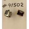 Разъём LAN JACK 15P8C 1X1P W/LED 10GA (p/n:12014-00580200) FOXCONN JFM5801Q-710G-4F