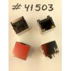 Разъём LAN JACK 12P G/F W/LED WO/TRA (Asus p/n: 12014-00680200) LINGYANG RJ1065S-L801-8C00B5B